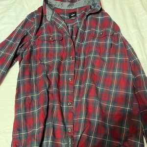Men’s Vans plaid flannel